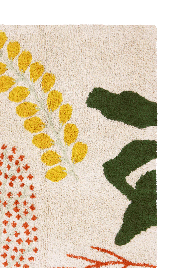 WASHABLE RUG BOTANIC MAXI Little Wonder & Co