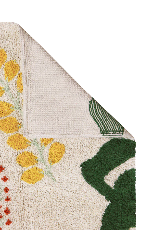 WASHABLE RUG BOTANIC MAXI Little Wonder & Co