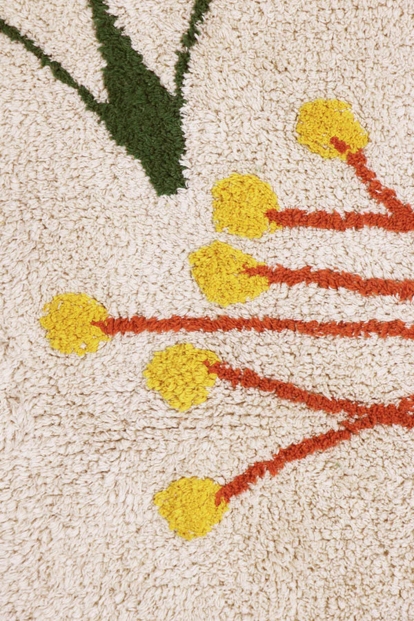 WASHABLE RUG BOTANIC MAXI Little Wonder & Co