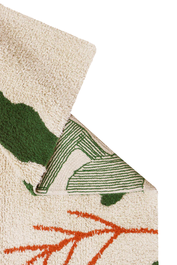 WASHABLE RUG BOTANIC MAXI Little Wonder & Co