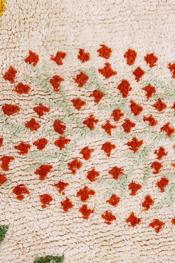 WASHABLE RUG BOTANIC PLANTS Little Wonder & Co