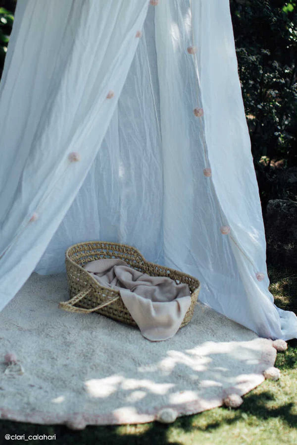 WASHABLE RUG BUBBLY NATURAL - VINTAGE NUDE Little Wonder & Co