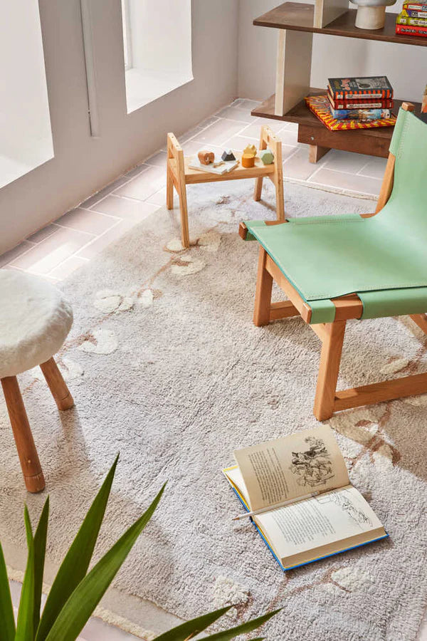 WASHABLE RUG COTTON BOLLS Lorena Canals