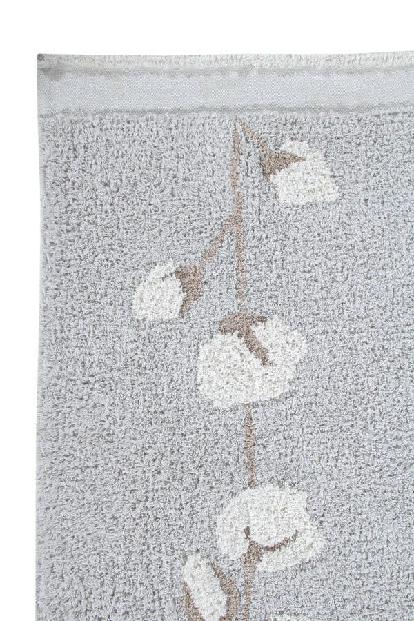 WASHABLE RUG COTTON BOLLS Lorena Canals