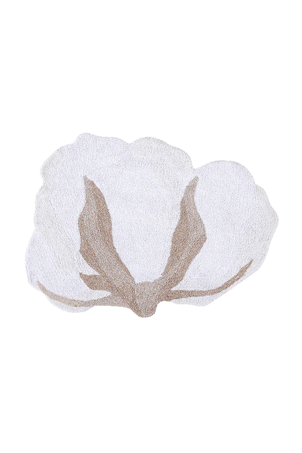 WASHABLE RUG COTTON FLOWER Lorena Canals