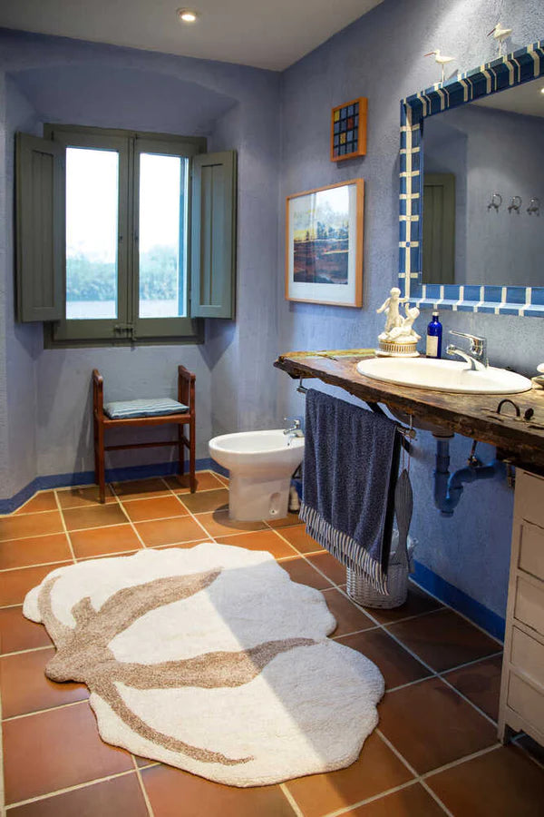 WASHABLE RUG COTTON FLOWER Lorena Canals