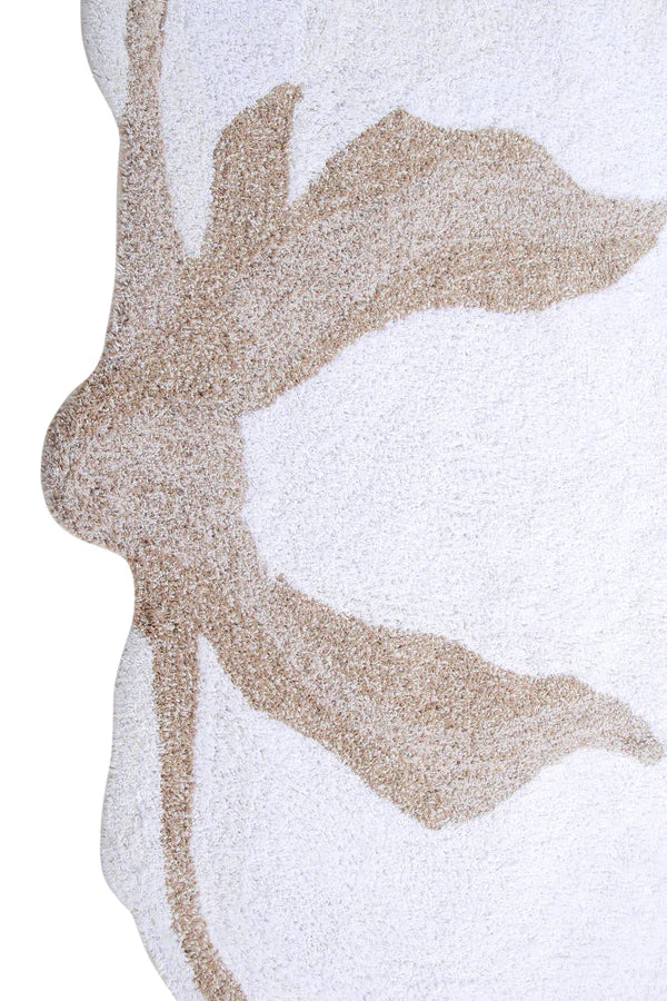 WASHABLE RUG COTTON FLOWER Lorena Canals