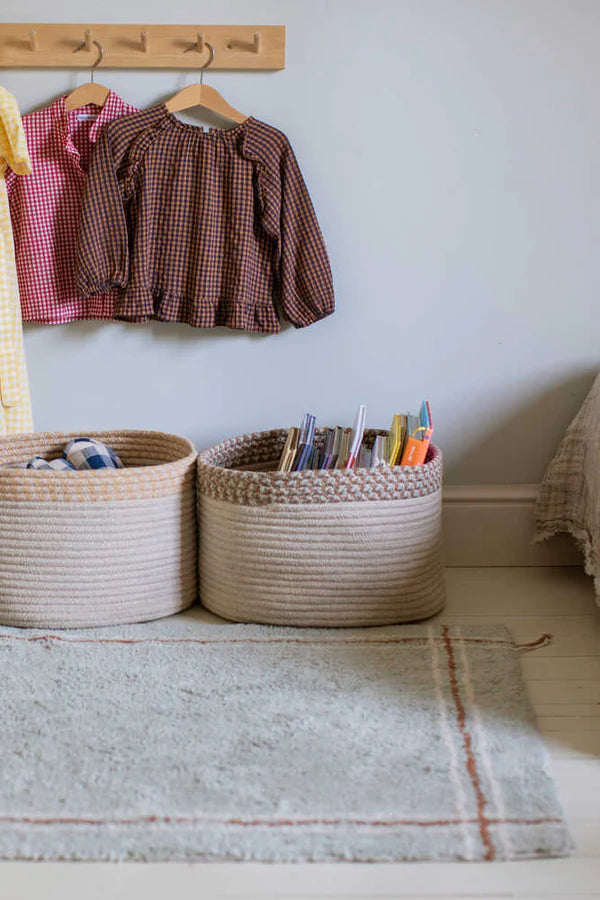 WASHABLE RUG CUISINE BLUE SAGE Lorena Canals