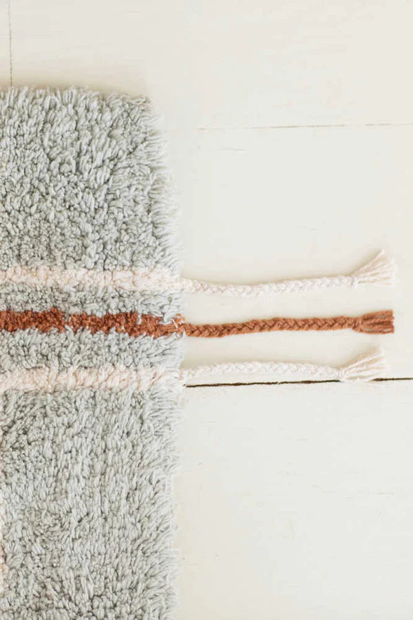 WASHABLE RUG CUISINE BLUE SAGE Lorena Canals