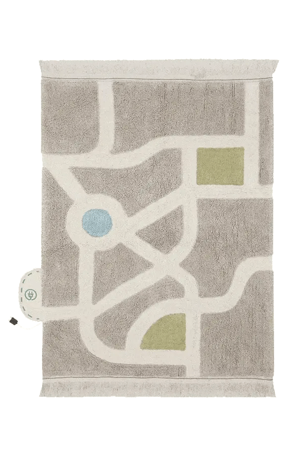 WASHABLE RUG ECOCITY MAXI Little Wonder & Co