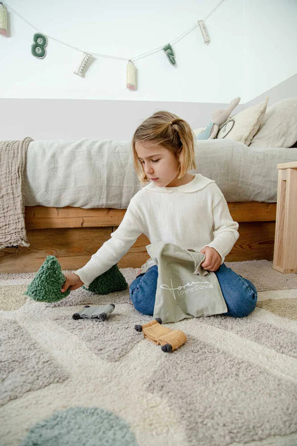 WASHABLE RUG ECOCITY MAXI Little Wonder & Co