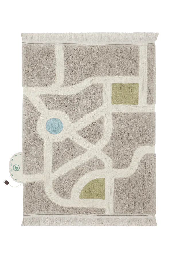 WASHABLE RUG ECOCITY MAXI Little Wonder & Co
