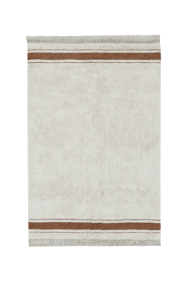 WASHABLE RUG GASTRO TOFFEE Lorena Canals