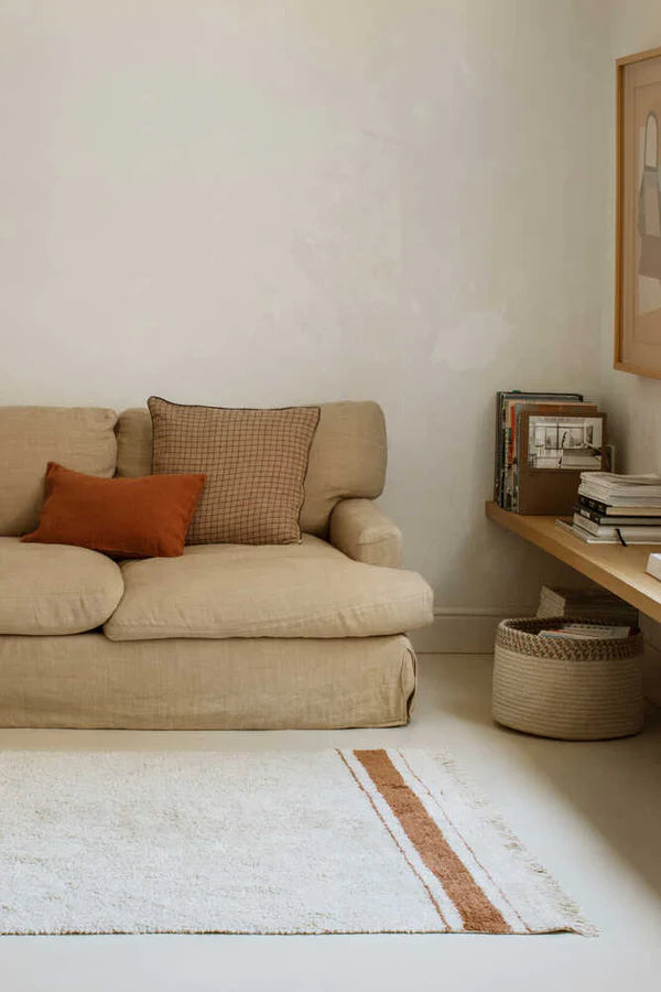 WASHABLE RUG GASTRO TOFFEE Lorena Canals