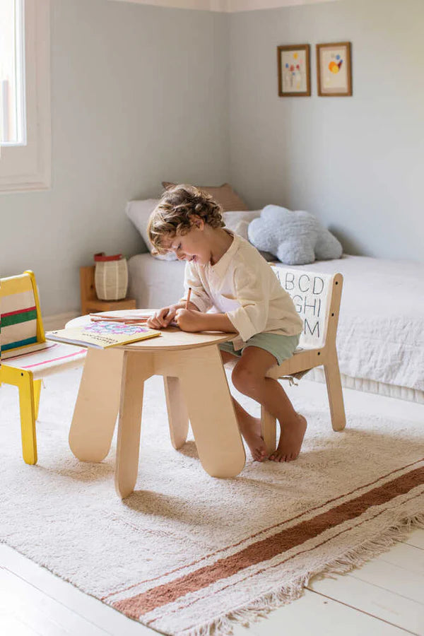 WASHABLE RUG GASTRO TOFFEE Lorena Canals