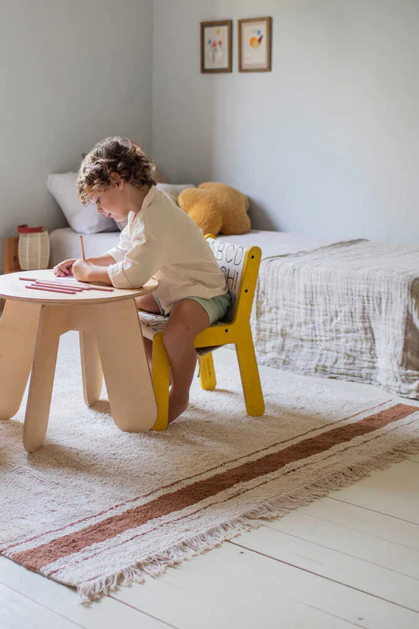 WASHABLE RUG GASTRO TOFFEE Lorena Canals