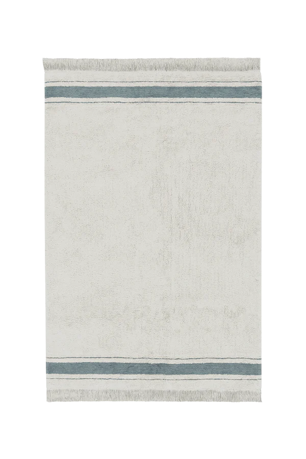 WASHABLE RUG GASTRO VINTAGE BLUE Lorena Canals