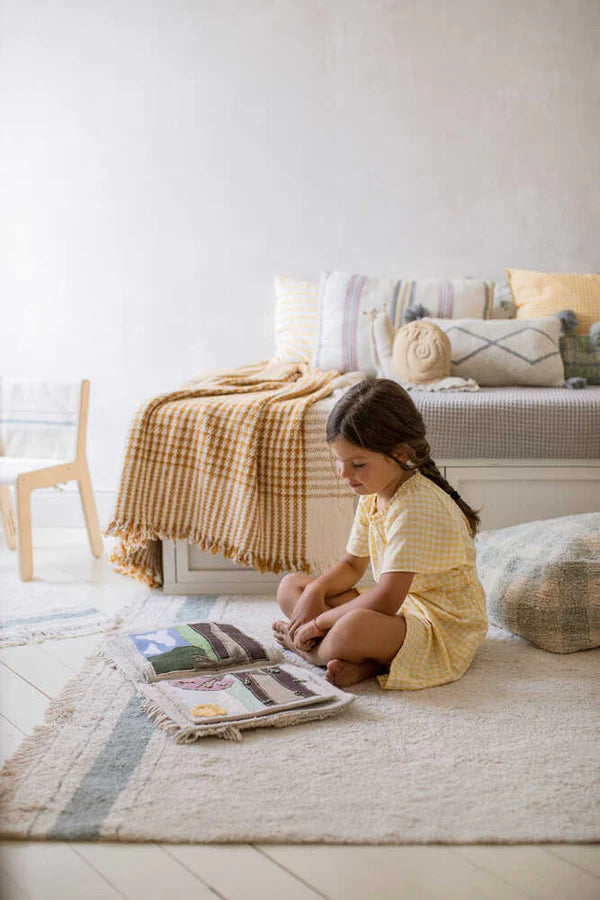 WASHABLE RUG GASTRO VINTAGE BLUE Lorena Canals