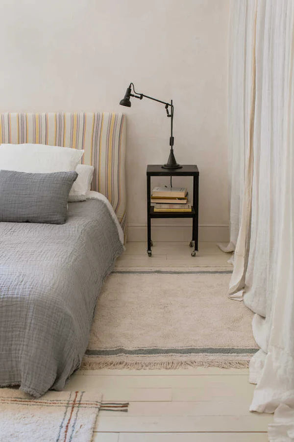 WASHABLE RUG GASTRO VINTAGE BLUE Lorena Canals