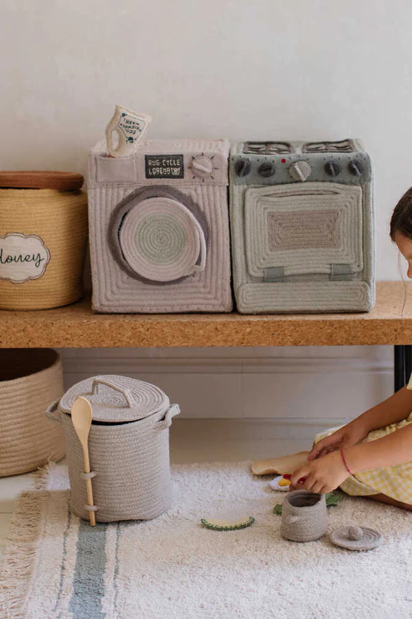 WASHABLE RUG GASTRO VINTAGE BLUE Lorena Canals