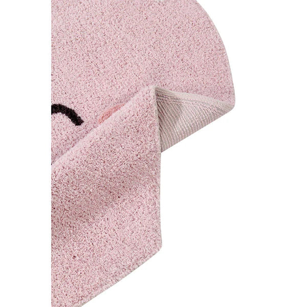 WASHABLE RUG HAPPY HEART Little Wonder & Co