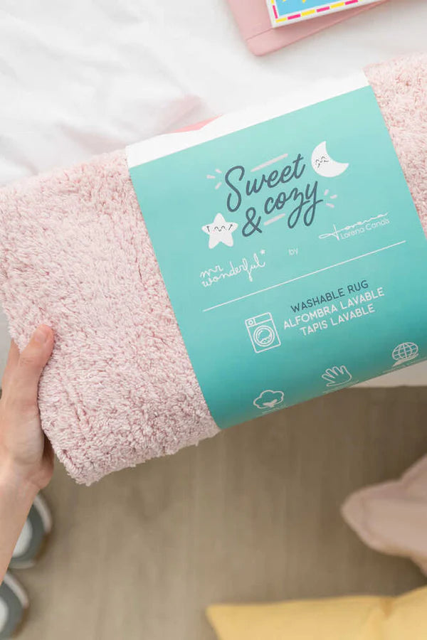 WASHABLE RUG HAPPY HEART Little Wonder & Co