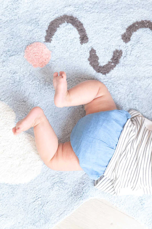 WASHABLE RUG HAPPY STAR Little Wonder & Co