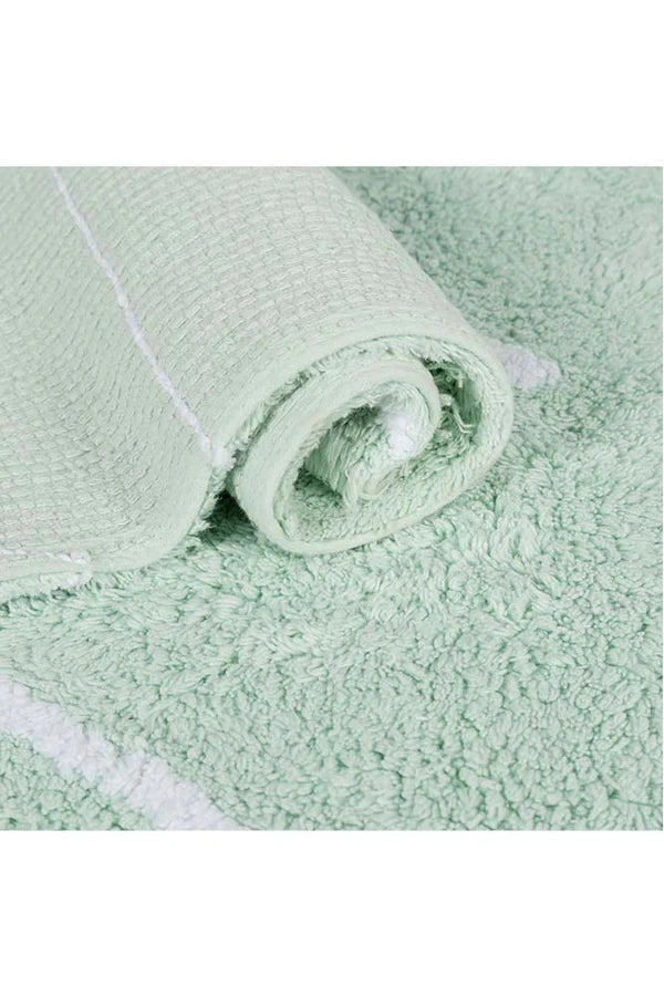 WASHABLE RUG HIPPY MINT Little Wonder & Co