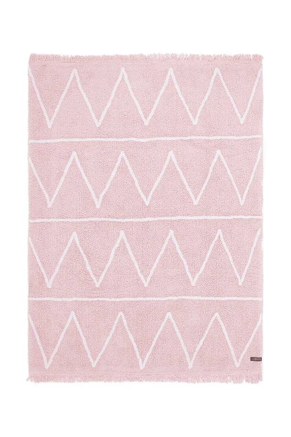 WASHABLE RUG HIPPY PINK Little Wonder & Co