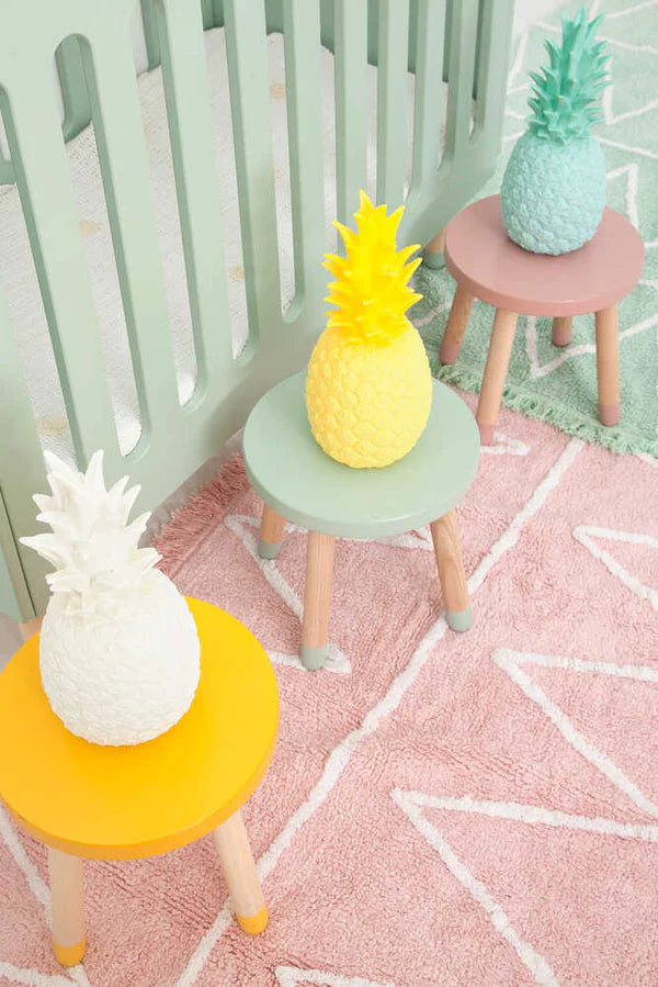 WASHABLE RUG HIPPY PINK Little Wonder & Co