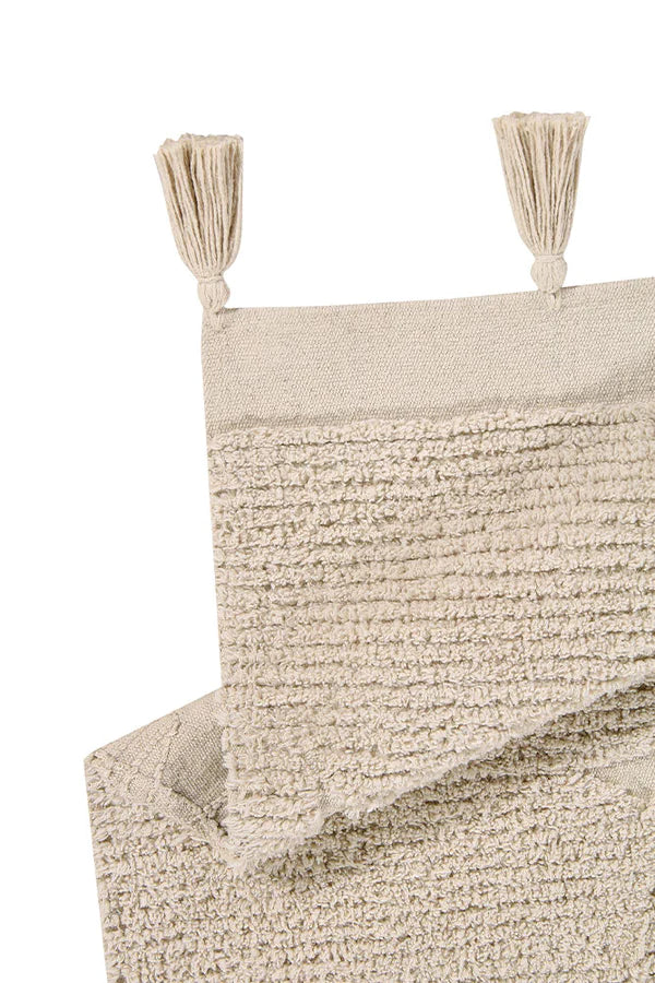 WASHABLE RUG HIPPY STARS NATURAL Little Wonder & Co