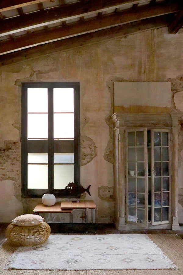 WASHABLE RUG KAAROL EARTH Little Wonder & Co