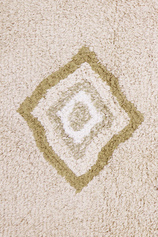 WASHABLE RUG KAAROL EARTH MAXI Little Wonder & Co