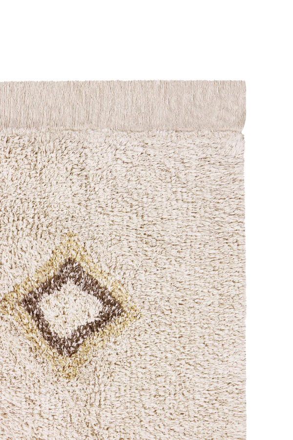 WASHABLE RUG KAAROL EARTH MAXI Little Wonder & Co