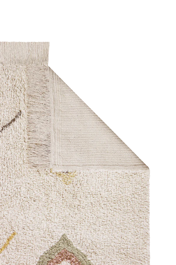 WASHABLE RUG KAAROL EARTH MAXI Little Wonder & Co