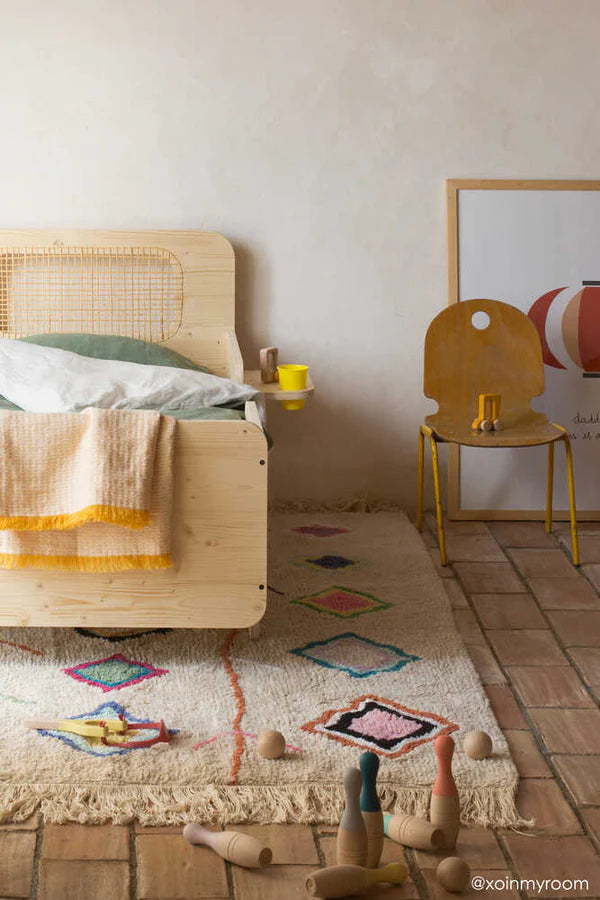 WASHABLE RUG KAAROL MAXI Little Wonder & Co