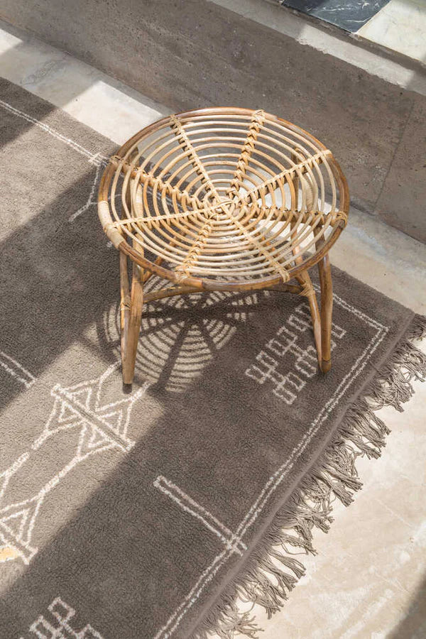 WASHABLE RUG KERMAN BROWN Little Wonder & Co