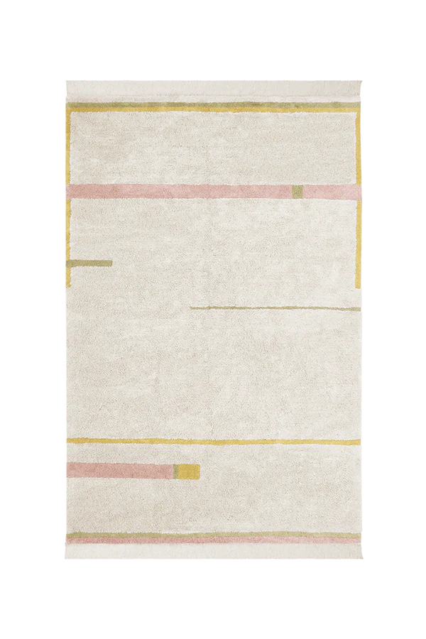 WASHABLE RUG LANE NATURAL - VINTAGE NUDE MAXI Little Wonder & Co