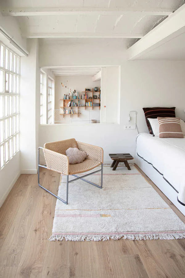 WASHABLE RUG LANE NATURAL - VINTAGE NUDE MAXI Little Wonder & Co