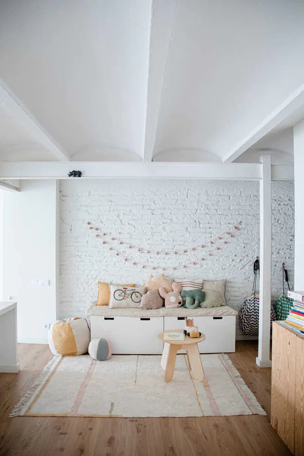 WASHABLE RUG LANE NATURAL - VINTAGE NUDE MAXI Little Wonder & Co