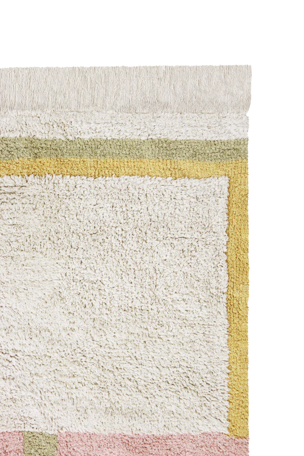 WASHABLE RUG LANE NATURAL - VINTAGE NUDE MAXI Little Wonder & Co