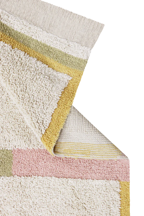 WASHABLE RUG LANE NATURAL - VINTAGE NUDE MAXI Little Wonder & Co