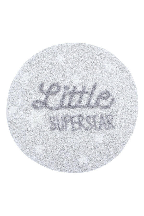 WASHABLE RUG LITTLE SUPERSTAR Little Wonder & Co
