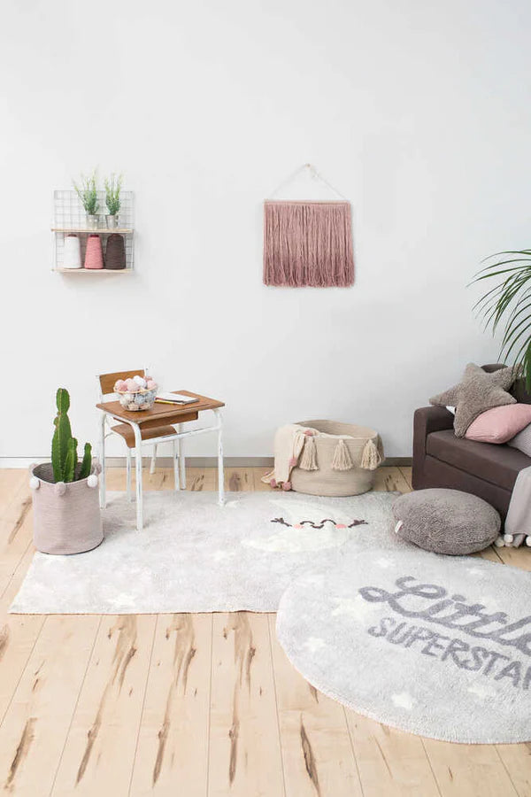 WASHABLE RUG LITTLE SUPERSTAR Little Wonder & Co