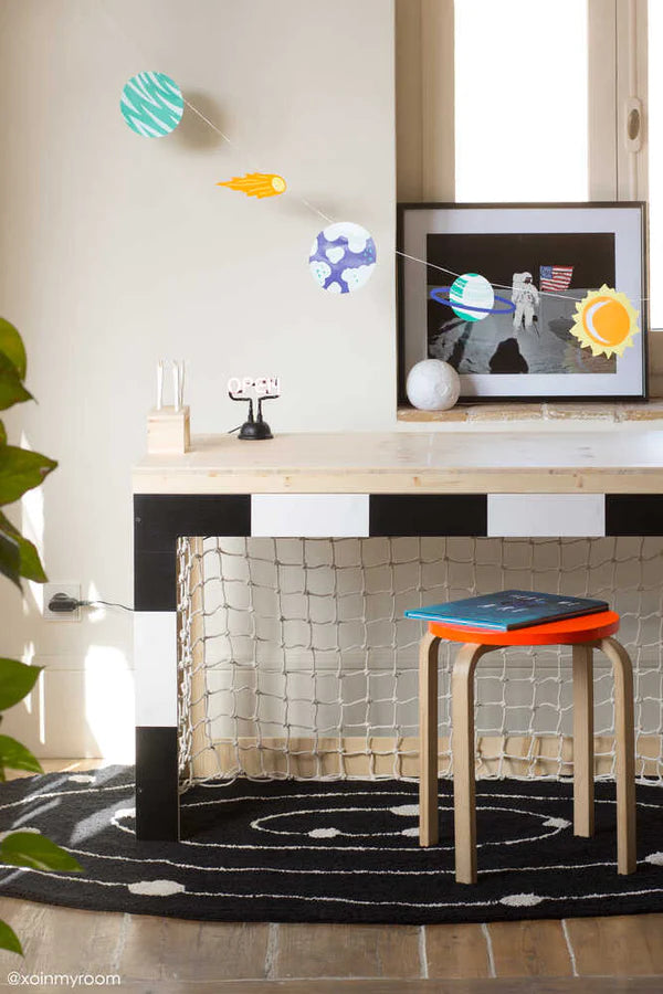 WASHABLE RUG MILKY WAY Little Wonder & Co