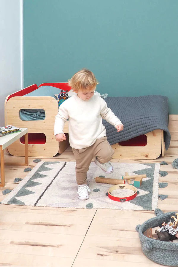 WASHABLE RUG MINI AZTECA Little Wonder & Co