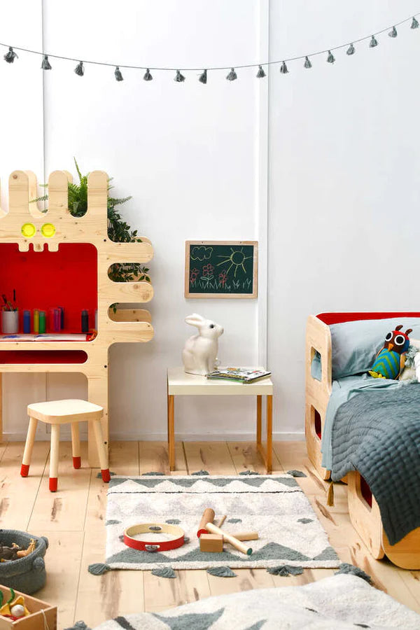 WASHABLE RUG MINI AZTECA Little Wonder & Co