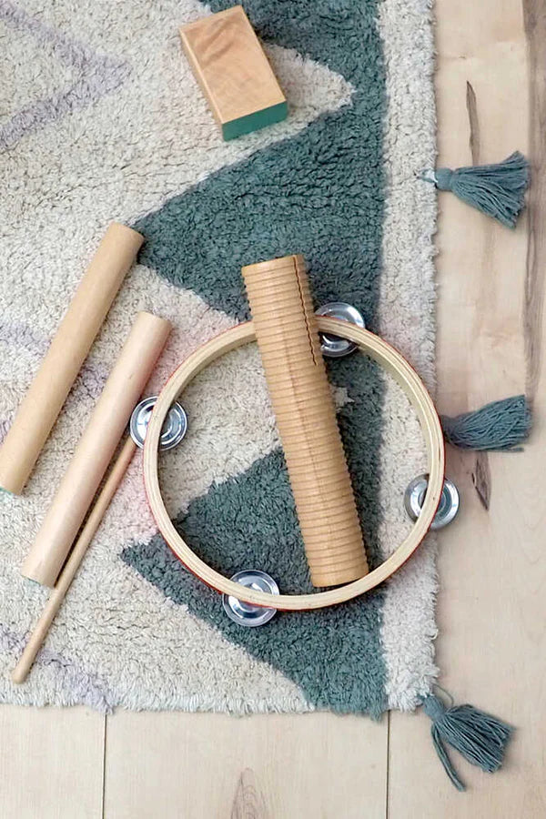 WASHABLE RUG MINI AZTECA Little Wonder & Co