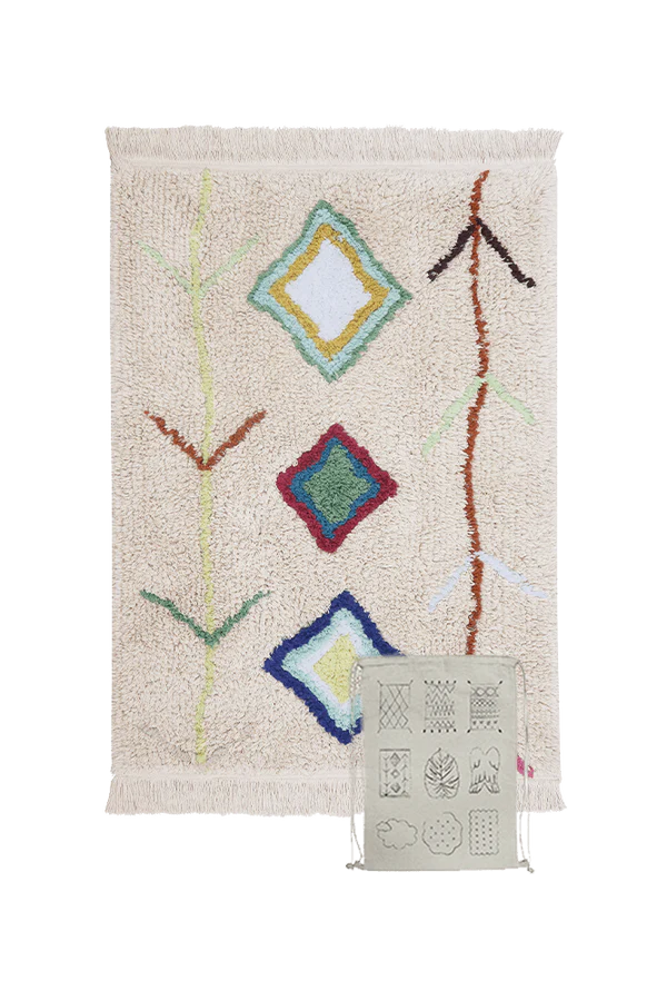 WASHABLE RUG MINI KAAROL Little Wonder & Co
