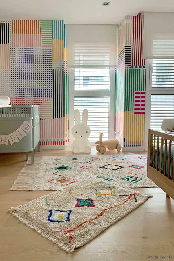 WASHABLE RUG MINI KAAROL Little Wonder & Co